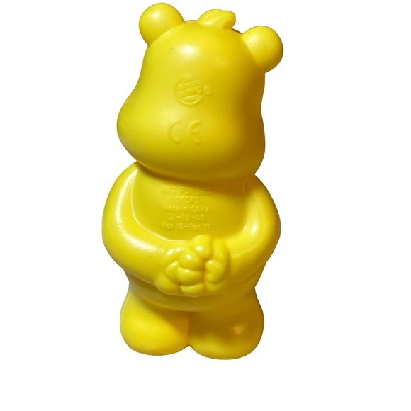 Vintage CARE BEAR Yellow Funshine Plastic Figurine Burger King - Picture 5 of 9